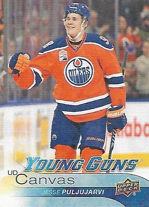 2016-17 Upper Deck Jesse Puljujarvi Young Guns Canvas Rookie #C212 EDM
