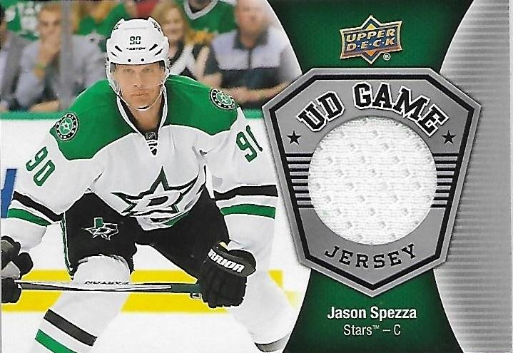 2016-17 Upper Deck Jason Spezza Game Jersey BB DAL