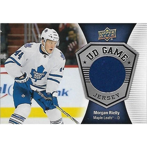 2016-17 Upper Deck Morgan Rielly Game Jersey BB TOR