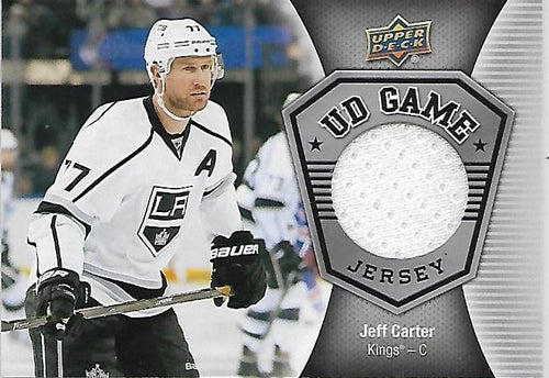 2016-17 Upper Deck Jeff Cater Game Jersey BB LAK