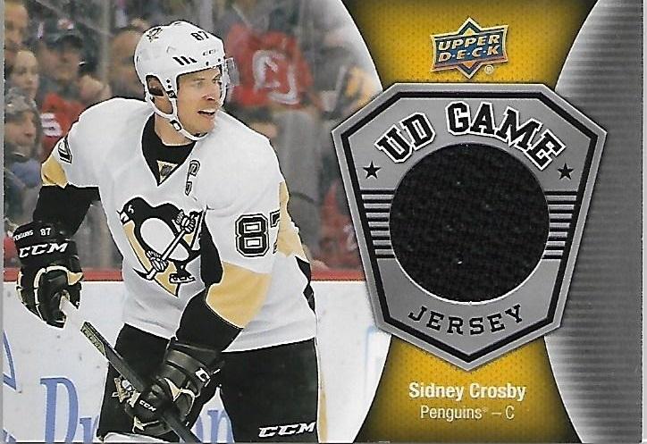 2016-17 Upper Deck Sidney Crosby Game Jersey PIT