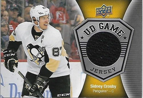 2016-17 Upper Deck Sidney Crosby Game Jersey PIT