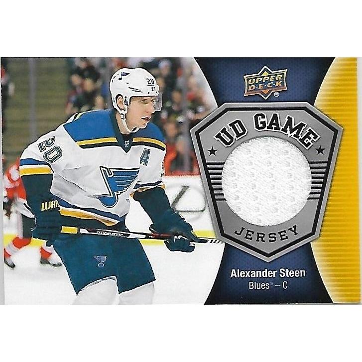 2016-17 Upper Deck Alexander Steen Game Jersey BB STL