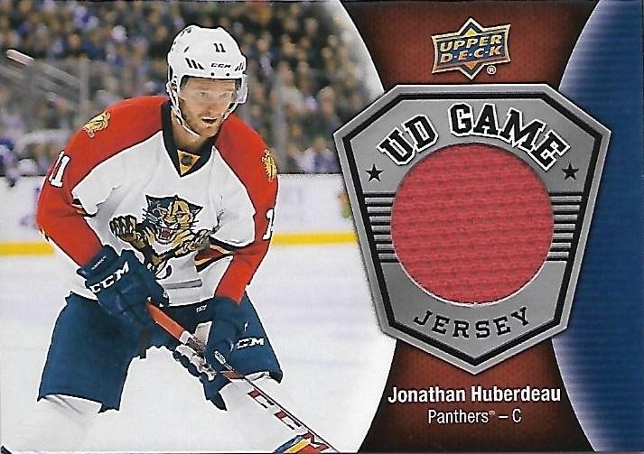 2016-17 Upper Deck Jonathan Huberdeau Game Jersey BB FLA