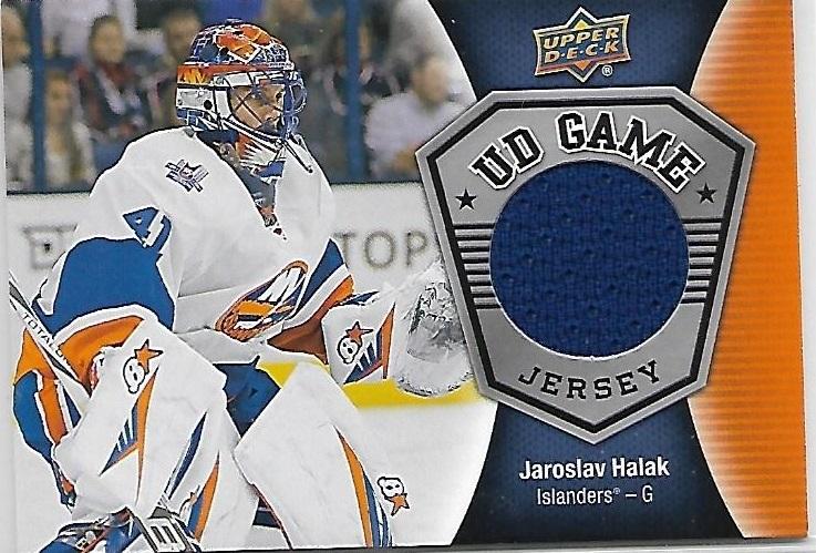 2016-17 Upper Deck Jaroslav Halak Game Jersey BB NYI