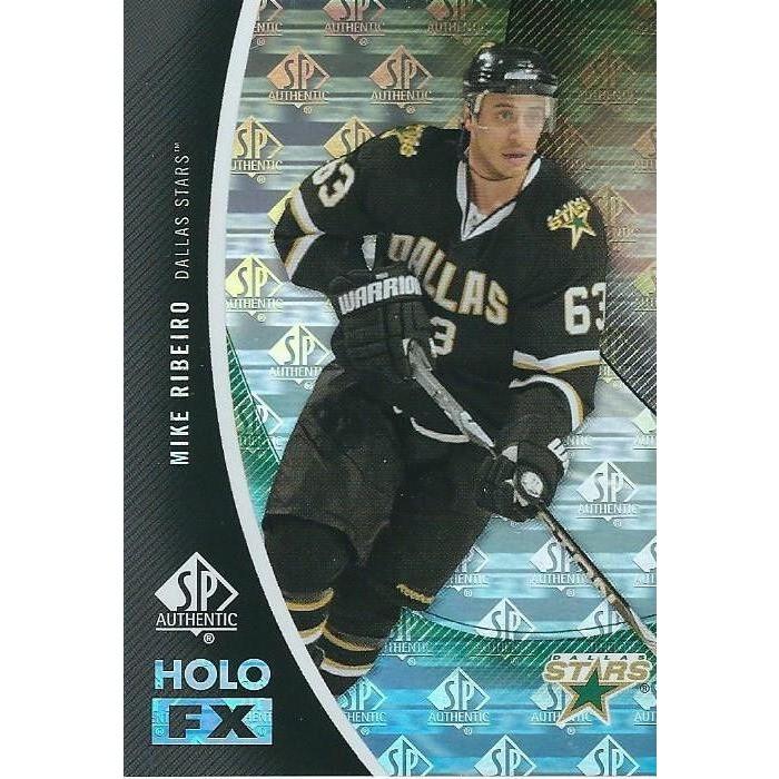 2010-11 SP Authentic Mike Ribeiro Holo FX Parallel #FX34 DAL