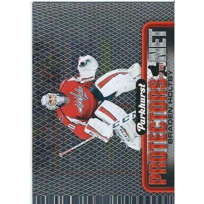 2016-17 Upper Deck Parkhurst Braden Holtby Protectors of the Net #DN2 WSH