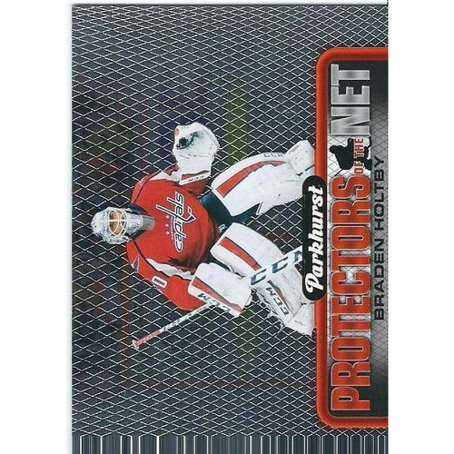 2016-17 Upper Deck Parkhurst Braden Holtby Protectors of the Net #DN2 WSH