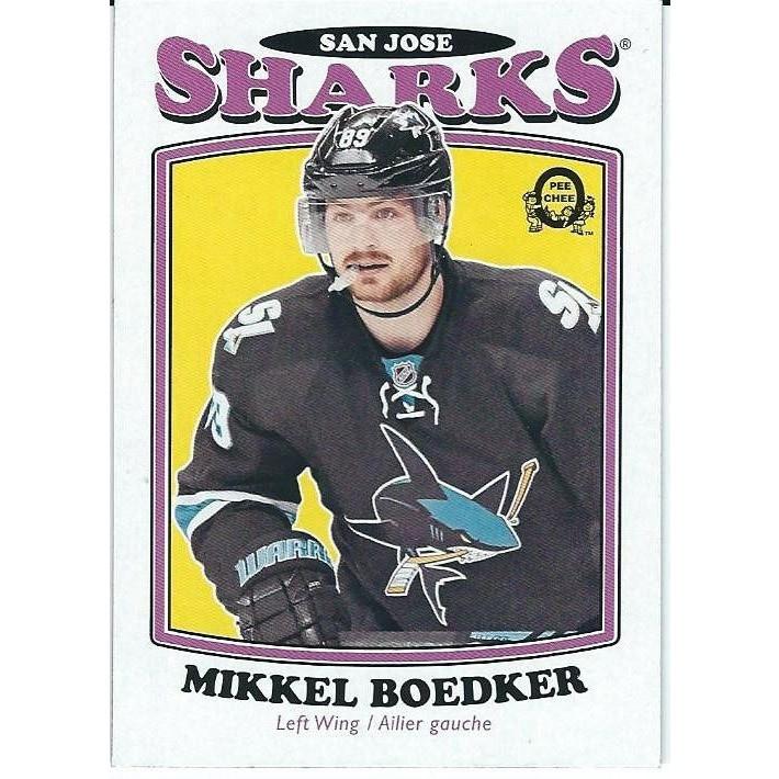 2016-17 O-Pee-Chee Mikkel Boedker Retro #664 SJS