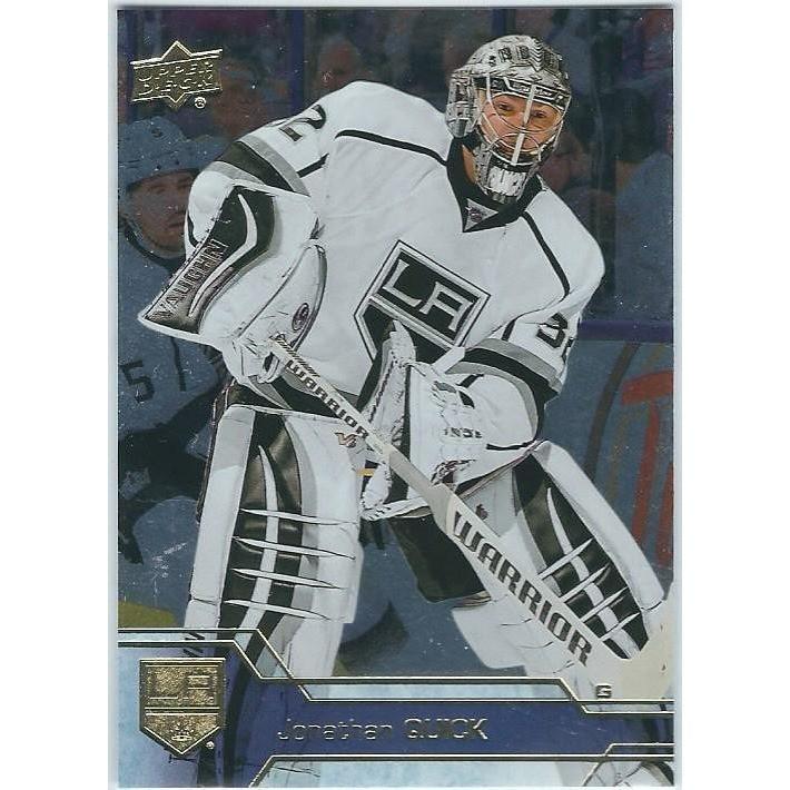 2016-17 Upper Deck Jonathan Quick Silver Foil Parallel ePack Exclusive #89 LAK
