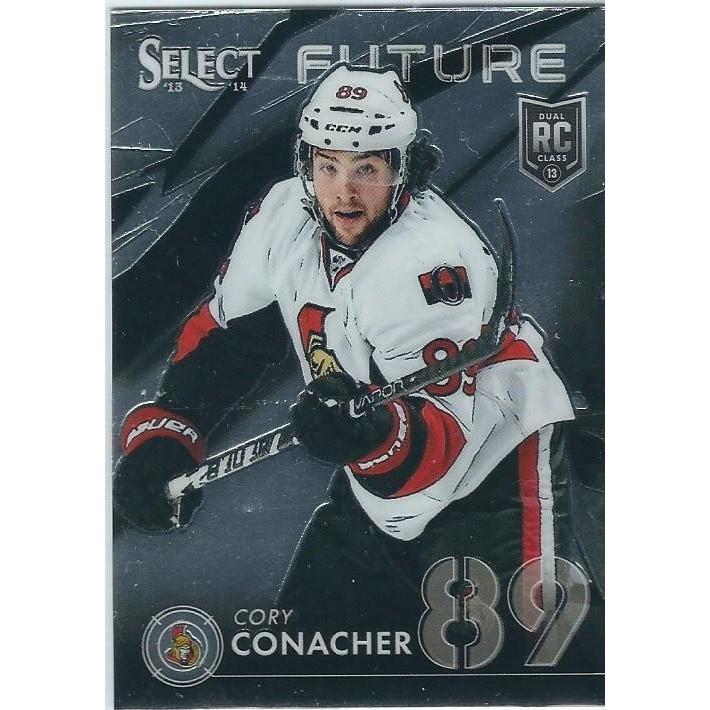 2013-14 Panini Select Cory Conacher Future Rookie #SF-8 OTT