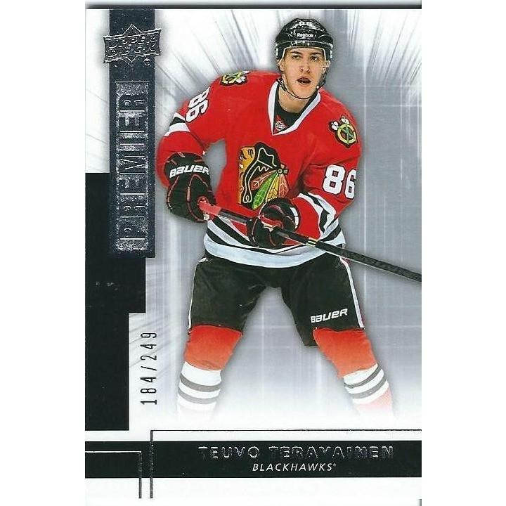 2014-15 Upper Deck Premier Teuvo Teravainen Rookie /249 #R10 CHI