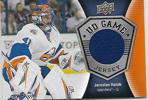 2016-17 Upper Deck Jaroslav Halak Game Jersey BB NYI