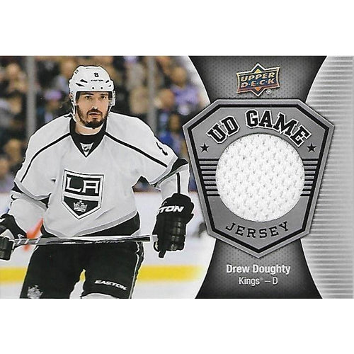 2016-17 Upper Deck Drew Doughty Game Jersey BB LAK