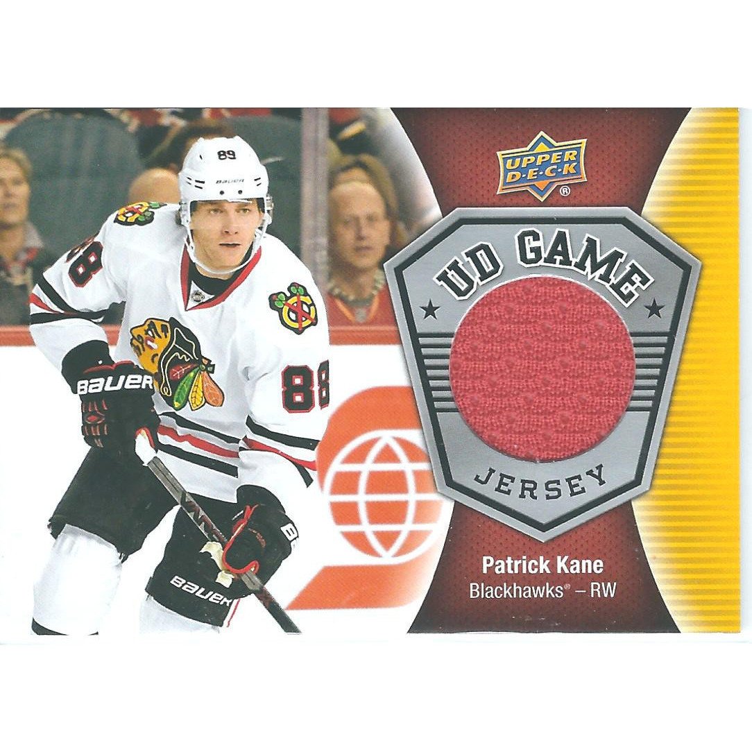 2016-17 Upper Deck Patrick Kane Game Jersey BB CHI