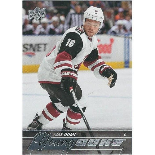 2015-16 Upper Deck Max Domi Young Guns Rookie #204 ARI