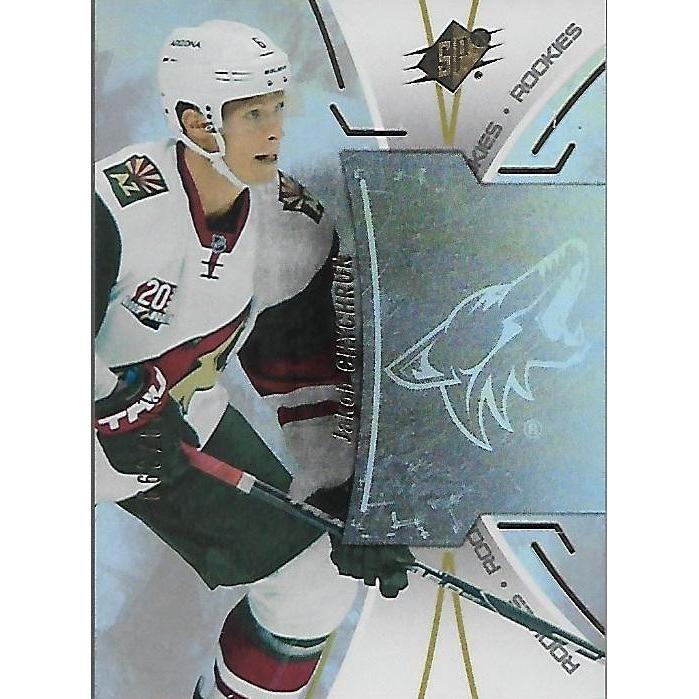 2016-17 Upper Deck SPx Jakob Chychrun Rookie /399 ARI