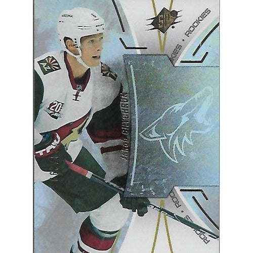 2016-17 Upper Deck SPx Jakob Chychrun Rookie /399 ARI