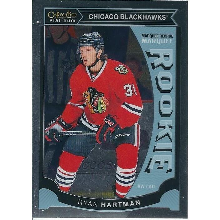 2015-16 OPC O-Pee-Chee Platinum Ryan Hartman Marquee Rookie #M3 CHI