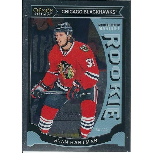 2015-16 OPC O-Pee-Chee Platinum Ryan Hartman Marquee Rookie #M3 CHI