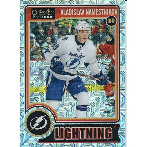 2014-15 OPC O-Pee-Chee Platinum Vladislav Namestnikov Traxx Rookie #196 TBL
