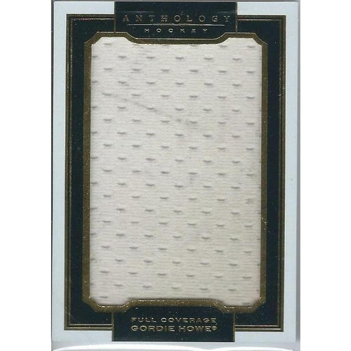 2014-15 Panini Anthology Gordie Howe Full Coverage Jersey /35 DET