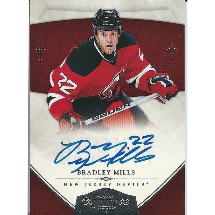 2010-11 Panini Dominion Bradley Mills Rookie Autograph /199 BB NJD