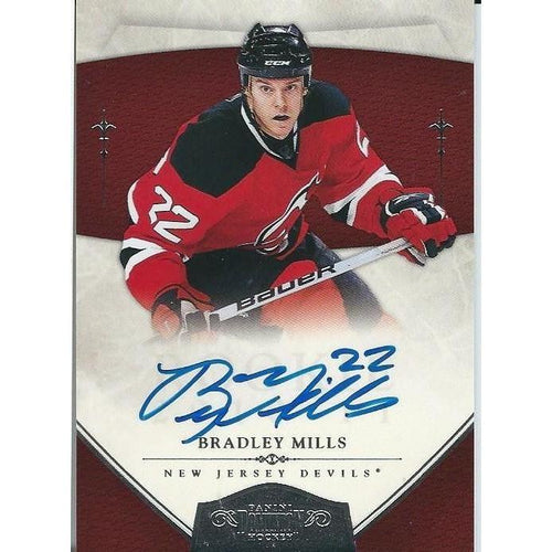 2010-11 Panini Dominion Bradley Mills Rookie Autograph /199 BB NJD