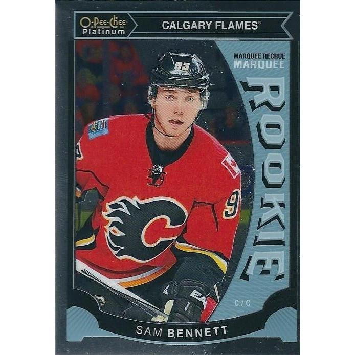 2015-16 OPC O-Pee-Chee Platinum Sam Bennett Marquee Rookie #M10 CGY