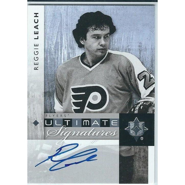 2011-12 Ultimate Collection Reggie Leach Ultimate Signatures Autograph PHI