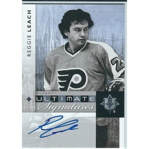 2011-12 Ultimate Collection Reggie Leach Ultimate Signatures Autograph PHI