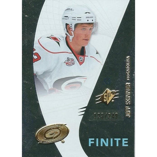 2010-11 Upper Deck SPx Jeff Skinner Finite Rookie /249 CAR