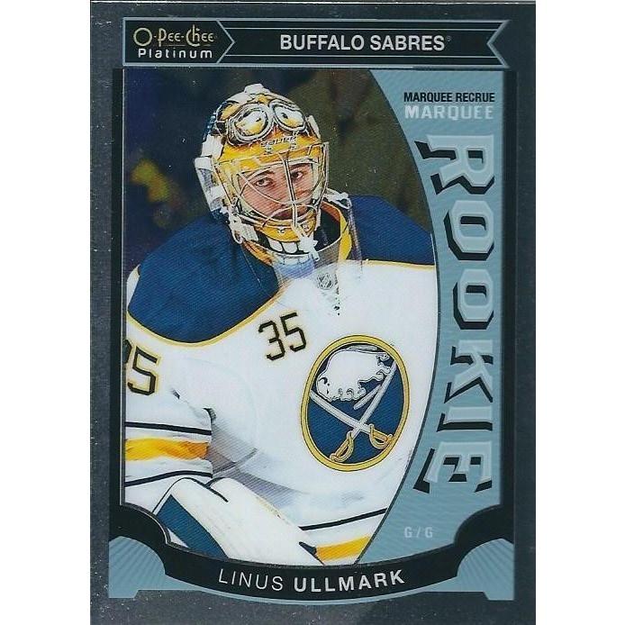 2015-16 OPC O-Pee-Chee Platinum Linus Ullmark Marquee Rookie #M13 BUF