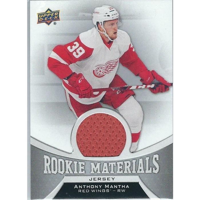 2016-17 Upper Deck Anthony Mantha Rookie Materials Jersey DET