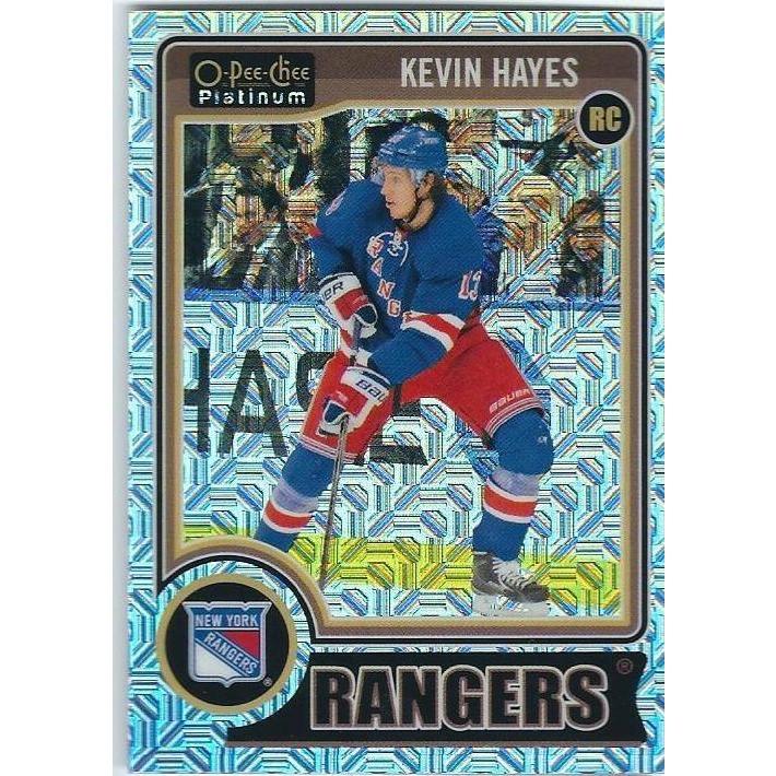 2014-15 OPC O-Pee-Chee Platinum Kevin Hayes Traxx #178 NYR