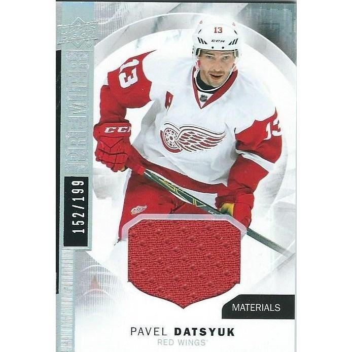 2015-16 Upper Deck Premier Pavel Datsyuk Materials Jersey /199 BB DET