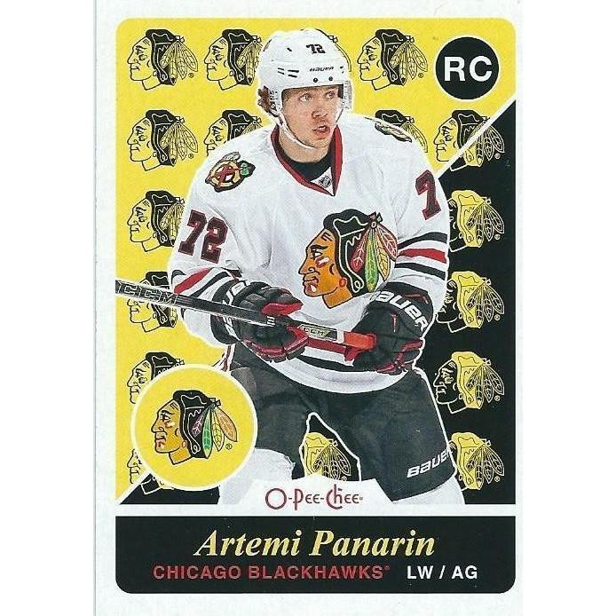 2015-16 OPC O-Pee-Chee Artemi Panarin Update Retro Rookie #U45 CHI
