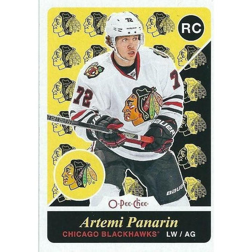 2015-16 OPC O-Pee-Chee Artemi Panarin Update Retro Rookie #U45 CHI