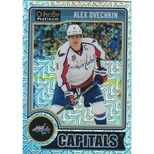 2014-15 OPC O-Pee-Chee Platinum Alex Ovechkin Traxx #115 WSH