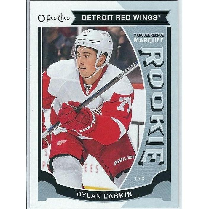 2015-16 OPC O-Pee-Chee Dylan Larkin Marquee Rookie #U20 DET
