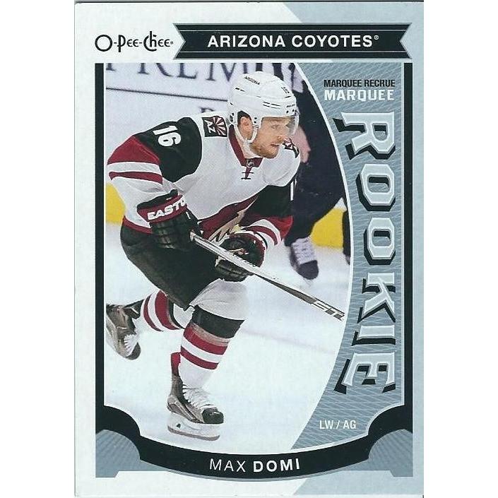 2015-16 OPC O-Pee-Chee Max Domi Marquee Rookie #U35 ARI