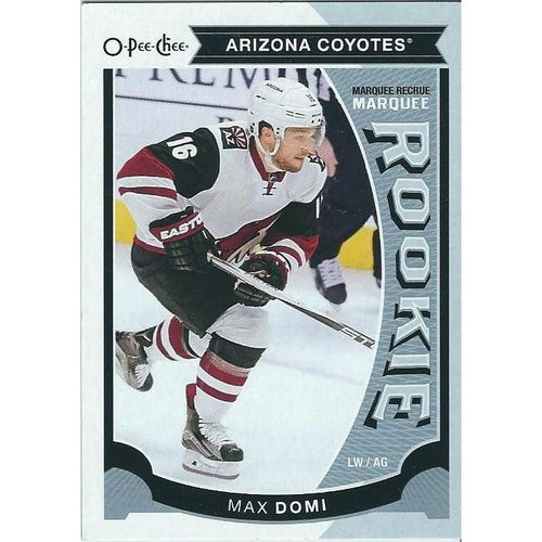 2015-16 OPC O-Pee-Chee Max Domi Marquee Rookie #U35 ARI