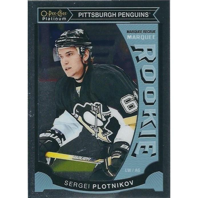 2015-16 OPC O-Pee-Chee Platinum Sergei Plotnikov Marquee Rookie #M22 PIT