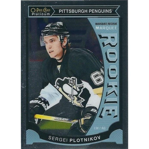 2015-16 OPC O-Pee-Chee Platinum Sergei Plotnikov Marquee Rookie #M22 PIT