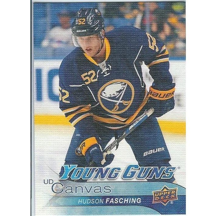 2016-17 Upper Deck Hudson Fasching Canvas Young Guns Rookie #C108 BUF
