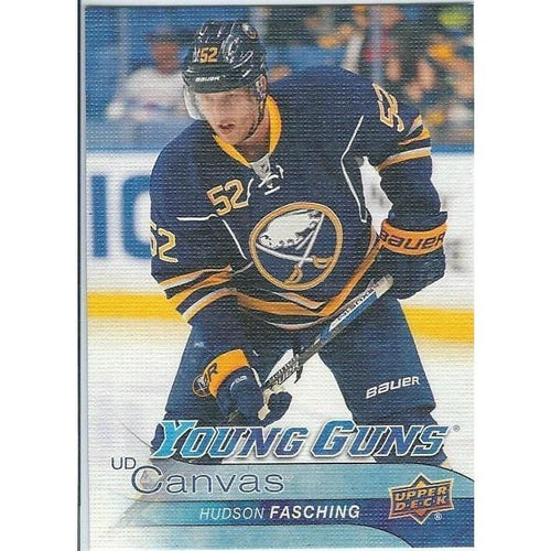 2016-17 Upper Deck Hudson Fasching Canvas Young Guns Rookie #C108 BUF