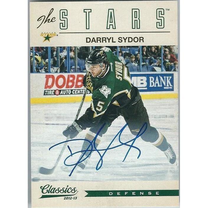 2012-13 Panini Classics Signatures Darryl Sydor Autograph #96 DAL