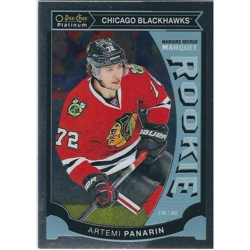 2015-16 OPC O-Pee-Chee Platinum Artemi Panarin Marquee Rookie #M25 CHI