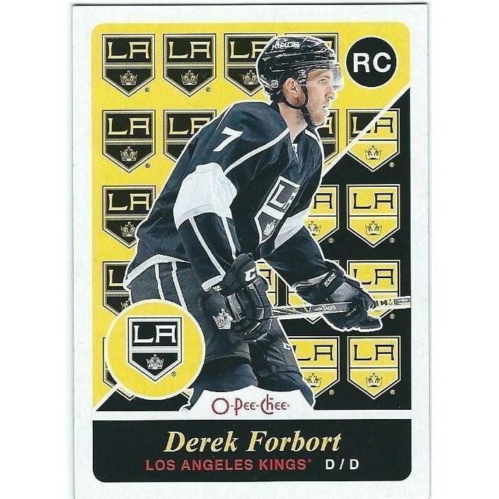 2015-16 OPC O-Pee-Chee Derek Forbort Update Retro Rookie #U43 LAK