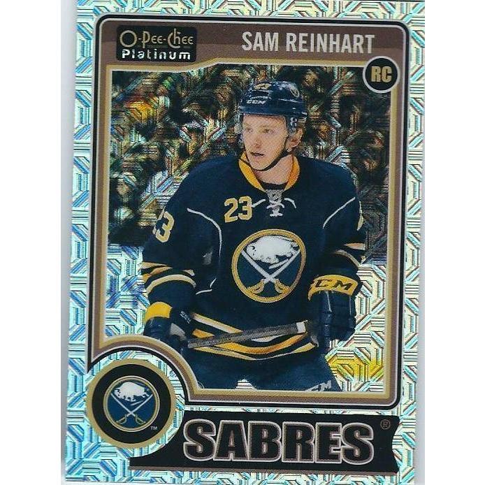 2014-15 OPC O-Pee-Chee Platinum Sam Reinhart Traxx Rookie #198 BUF
